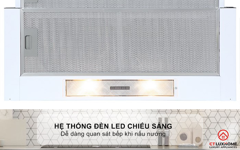 MÁY HÚT MÙI ÂM TỦ RÚT KÉO  KOCHER K-6270BL K6270BL 4