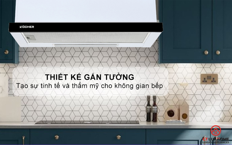 MÁY HÚT MÙI ÂM TỦ RÚT KÉO  KOCHER K-6270BL K6270BL 1