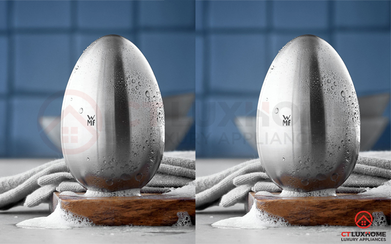 Trứng rửa tay WMF Anti Odour Soap dễ dàng vệ sinh bằng tay