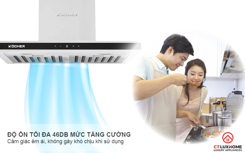 MÁY HÚT MÙI CHỮ T KOCHER K-225C PRO NGANG 700MM KOCHERK225CPRO 8