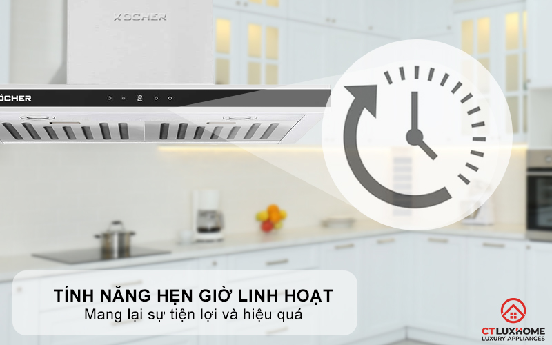 MÁY HÚT MÙI CHỮ T KOCHER K-225C PRO NGANG 700MM KOCHERK225CPRO 3