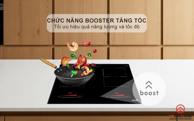 BẾP TỪ ĐÔI 2 VÙNG NẤU KOCHER DI-330 PRO DI330PRO 6