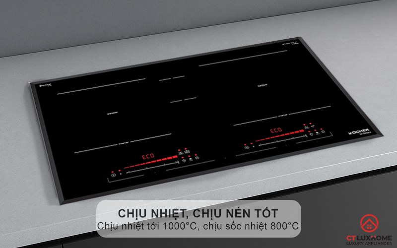 BẾP TỪ 2 VÙNG NẤU KOCHER DI-333PRO  DI333PRO 5