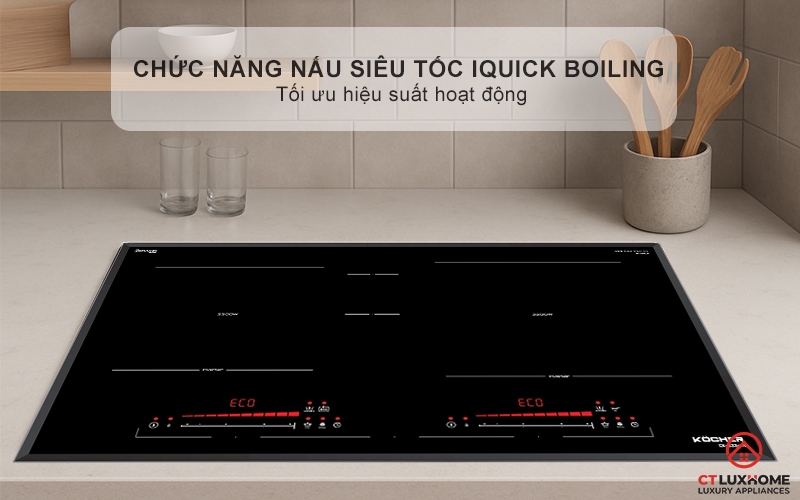 BẾP TỪ 2 VÙNG NẤU KOCHER DI-333PRO  DI333PRO 7