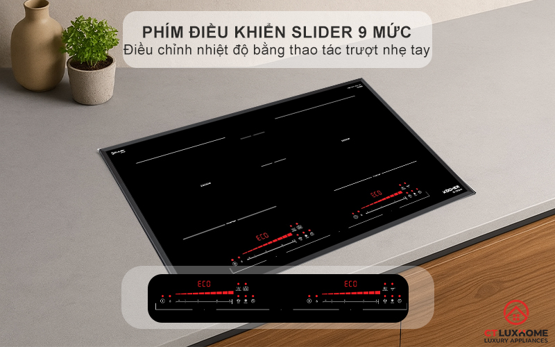 BẾP TỪ 2 VÙNG NẤU KOCHER DI-333PRO  DI333PRO 6