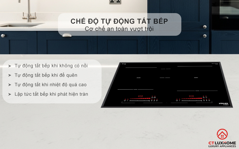 BẾP TỪ 2 VÙNG NẤU KOCHER DI-333PRO  DI333PRO 10