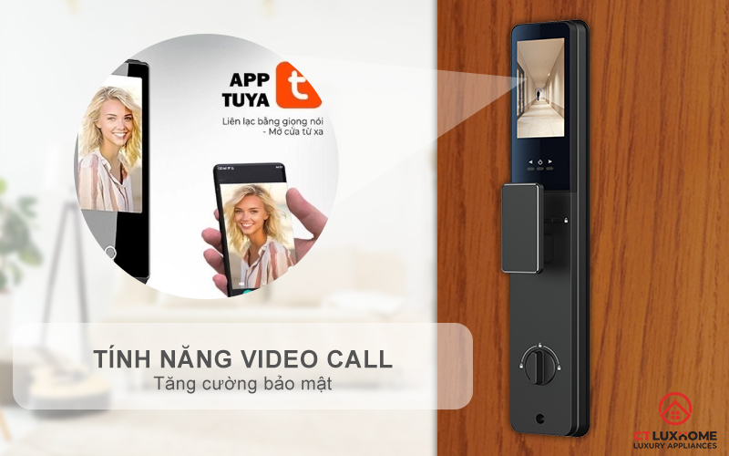 HOÁ CỬA THÔNG MINH AVOLOCK AL 75TFV CẢM BIẾN VÂN TAY, KHUÔN MẶT 4