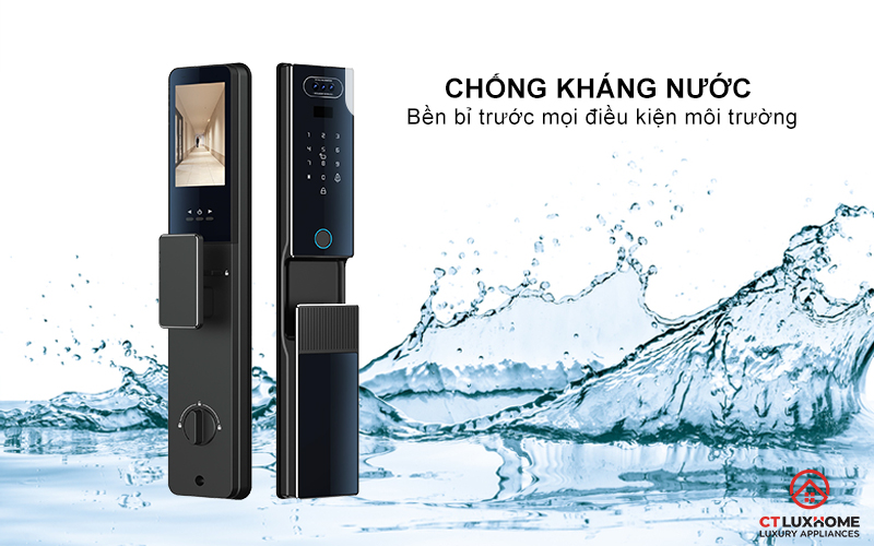 HOÁ CỬA THÔNG MINH AVOLOCK AL 75TFV CẢM BIẾN VÂN TAY, KHUÔN MẶT 5