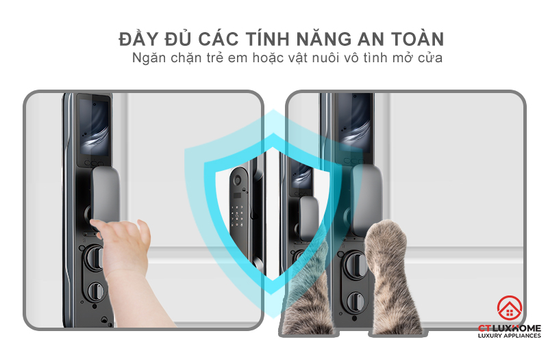 KHOÁ CỬA THÔNG MINH AVOLOCK AL 79FRVT NHẬN DIỆN VÂN TAY, KHUÔN MẶT AL79FRVT 6