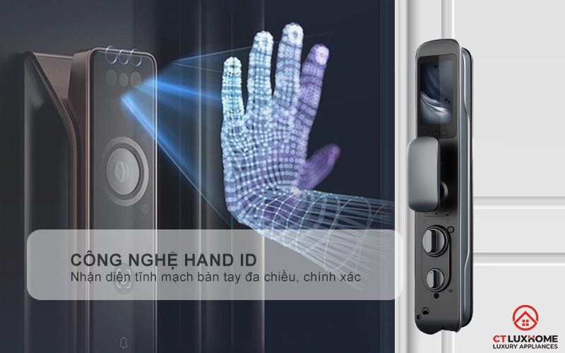 KHOÁ CỬA THÔNG MINH AVOLOCK AL 79FRVT NHẬN DIỆN VÂN TAY, KHUÔN MẶT AL79FRVT 3