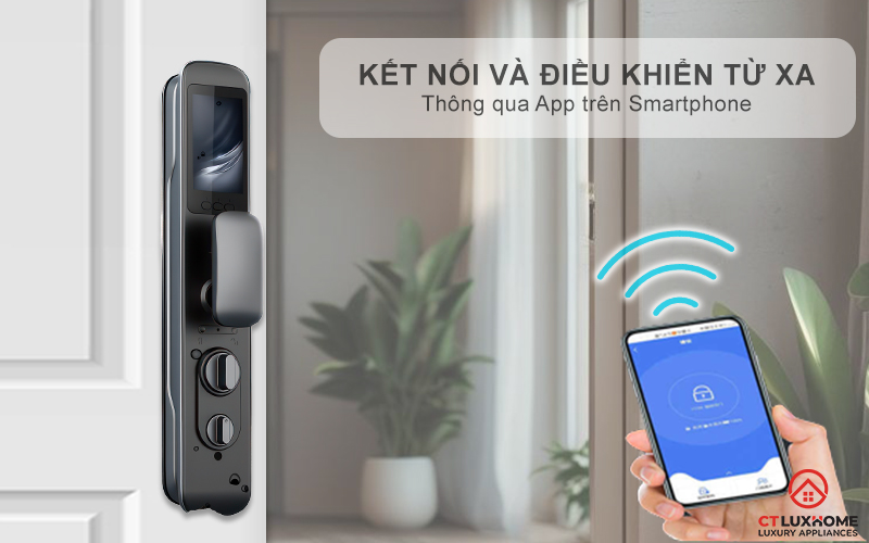 KHOÁ CỬA THÔNG MINH AVOLOCK AL 79FRVT NHẬN DIỆN VÂN TAY, KHUÔN MẶT AL79FRVT 5