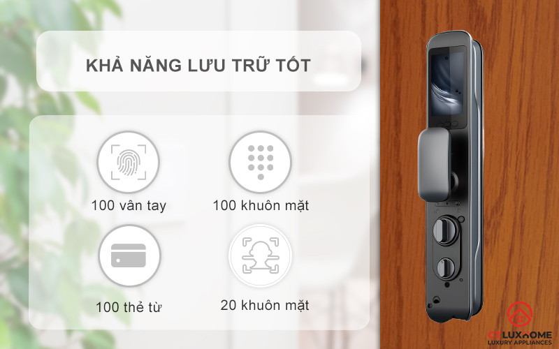 KHOÁ CỬA THÔNG MINH AVOLOCK AL 79FRVT NHẬN DIỆN VÂN TAY, KHUÔN MẶT AL79FRVT 7