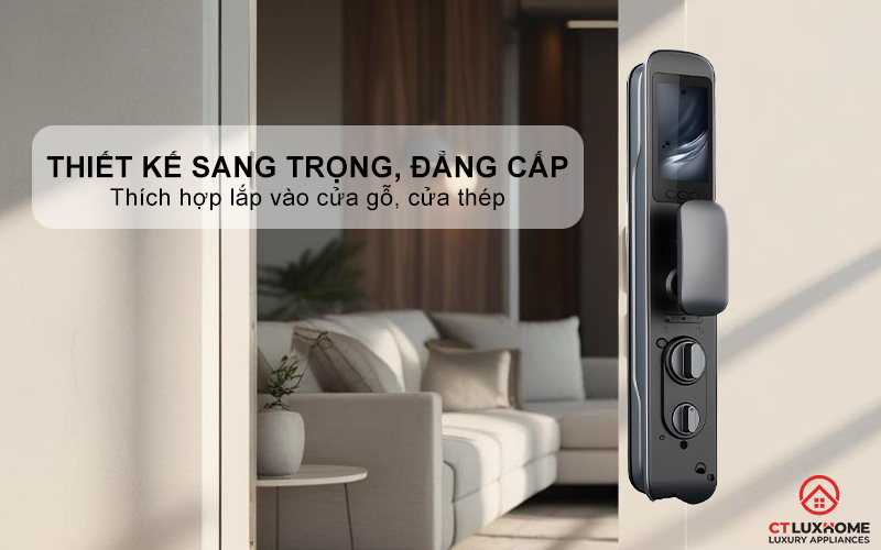 KHOÁ CỬA THÔNG MINH AVOLOCK AL 79FRVT NHẬN DIỆN VÂN TAY, KHUÔN MẶT AL79FRVT 1