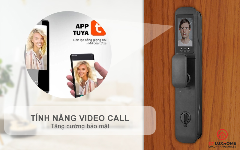 KHOÁ CỬA THÔNG MINH AVOLOCK AL 80FRVT CẢM BIẾN VÂN TAY, KHUÔN MẶT AL80FRVT 4