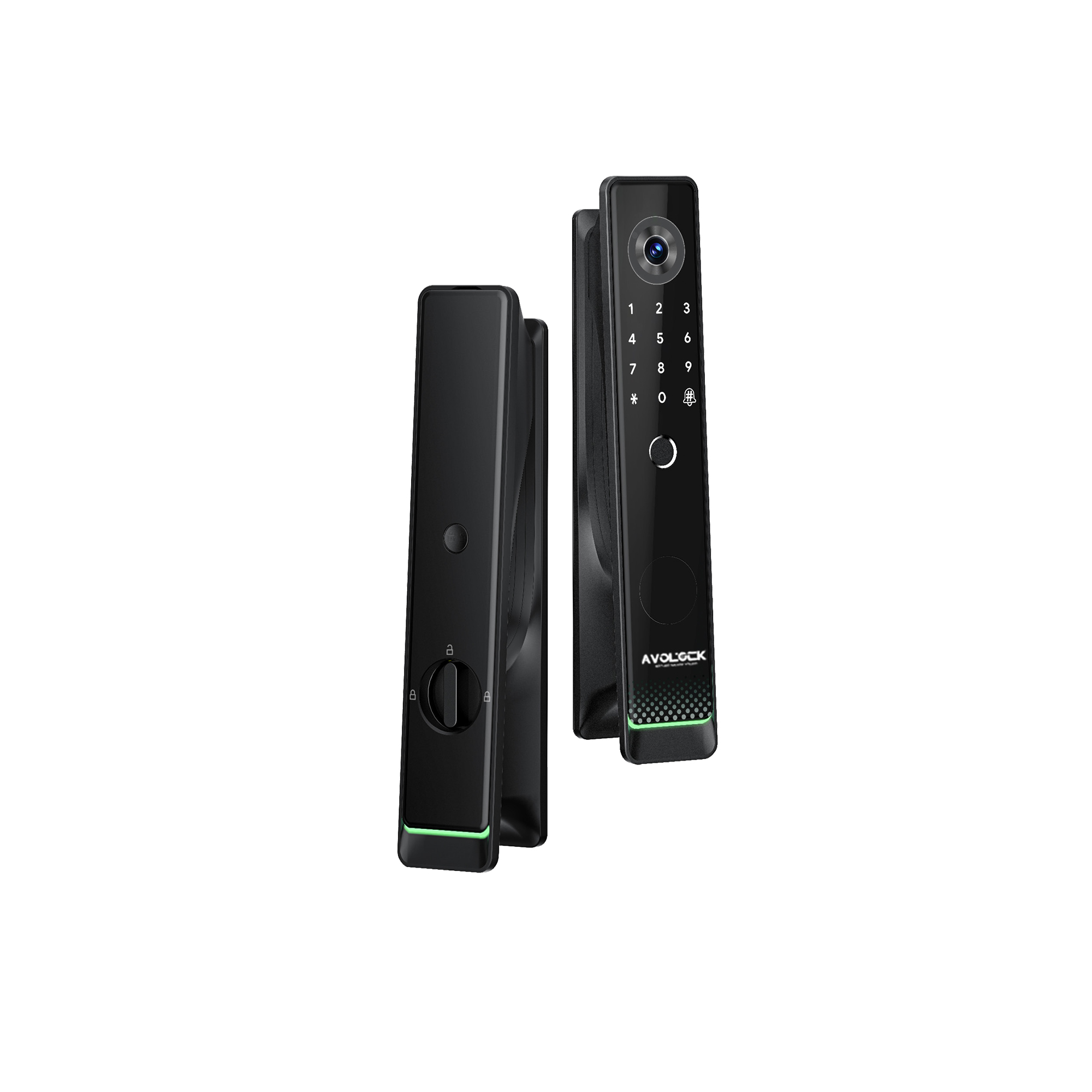 KHOÁ CỬA THÔNG MINH AVOLOCK AL 81FRVT CẢM BIẾN VÂN TAY, KHUÔN MẶT AL81FRVT
