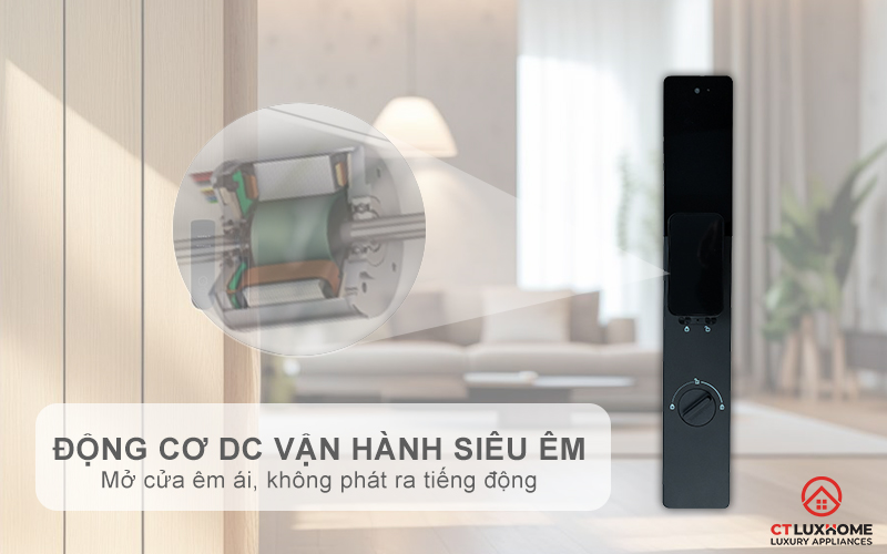 KHOÁ CỬA THÔNG MINH AVOLOCK AL 83FRVT CẢM BIẾN VÂN TAY, KHUÔN MẶT MÀU ĐEN AL83FRVT 11