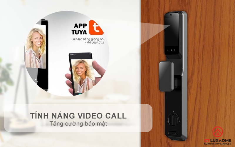 KHOÁ CỬA THÔNG MINH AVOLOCK AL 84FRVT CẢM BIẾN VÂN TAY, KHUÔN MẶT MÀU ĐEN AL84FRVT 4