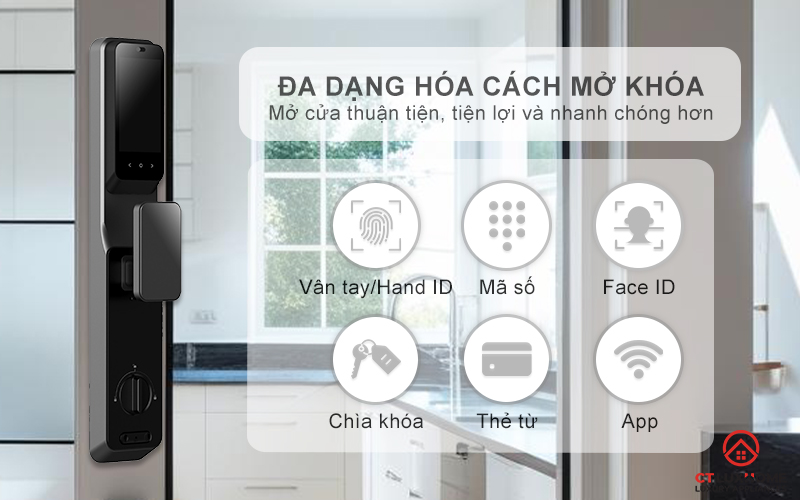 KHOÁ CỬA THÔNG MINH AVOLOCK AL 84FRVT CẢM BIẾN VÂN TAY, KHUÔN MẶT MÀU ĐEN AL84FRVT 11