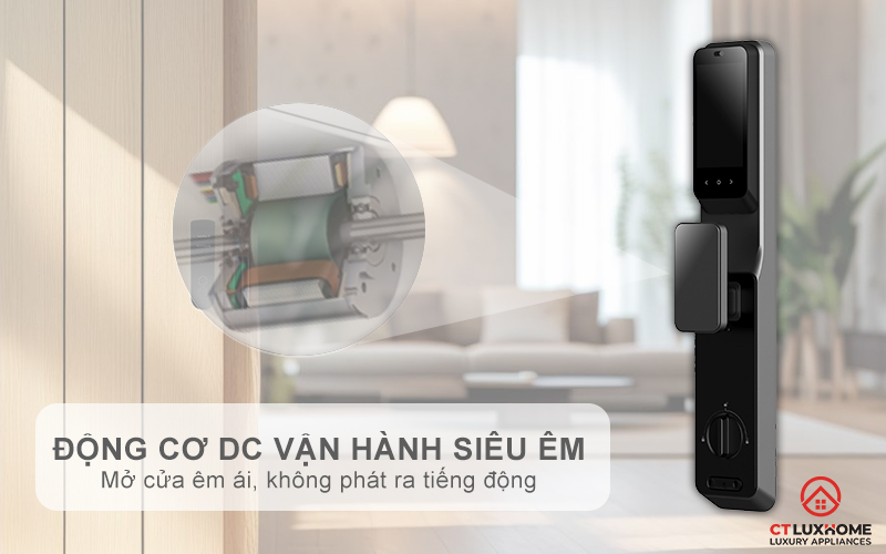 KHOÁ CỬA THÔNG MINH AVOLOCK AL 84FRVT CẢM BIẾN VÂN TAY, KHUÔN MẶT MÀU ĐEN AL84FRVT 13