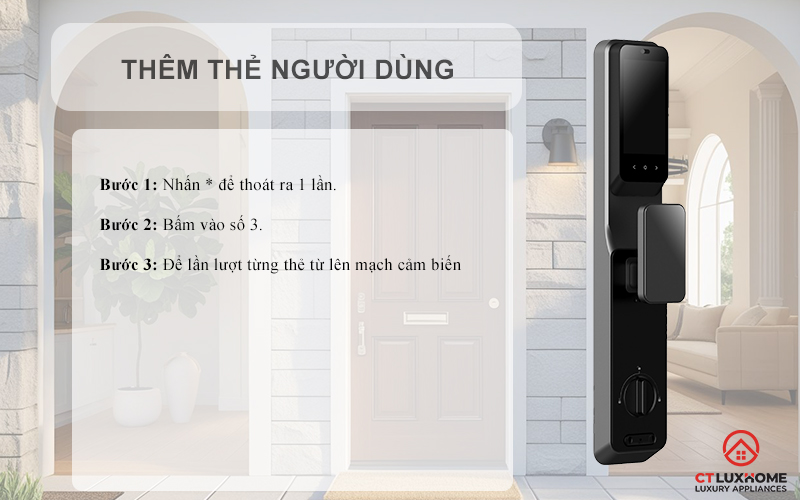 KHOÁ CỬA THÔNG MINH AVOLOCK AL 84FRVT CẢM BIẾN VÂN TAY, KHUÔN MẶT MÀU ĐEN AL84FRVT 7