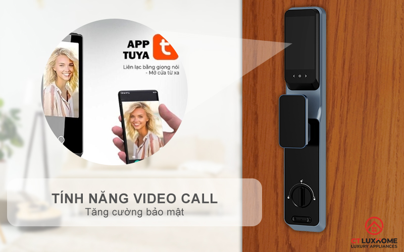 KHOÁ CỬA THÔNG MINH AVOLOCK AL 85FRVT CẢM BIẾN VÂN TAY, KHUÔN MẶT MÀU ĐEN AL85FRVT 5