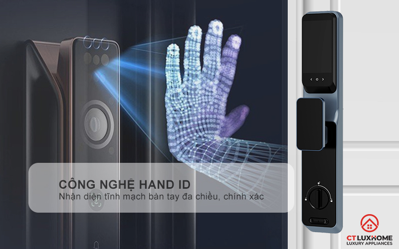 KHOÁ CỬA THÔNG MINH AVOLOCK AL 85FRVT CẢM BIẾN VÂN TAY, KHUÔN MẶT MÀU ĐEN AL85FRVT 3