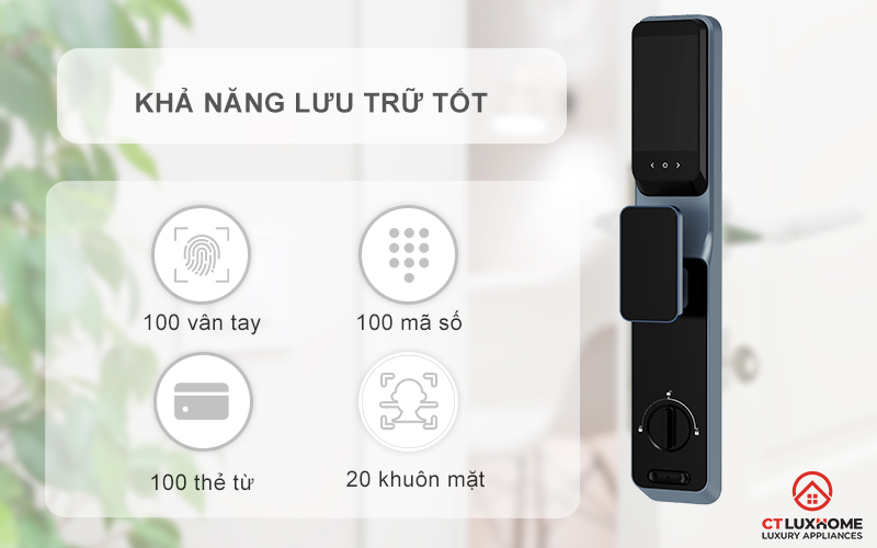 KHOÁ CỬA THÔNG MINH AVOLOCK AL 85FRVT CẢM BIẾN VÂN TAY, KHUÔN MẶT MÀU ĐEN AL85FRVT 13