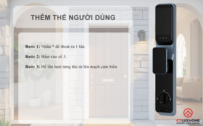 KHOÁ CỬA THÔNG MINH AVOLOCK AL 85FRVT CẢM BIẾN VÂN TAY, KHUÔN MẶT MÀU ĐEN AL85FRVT 7