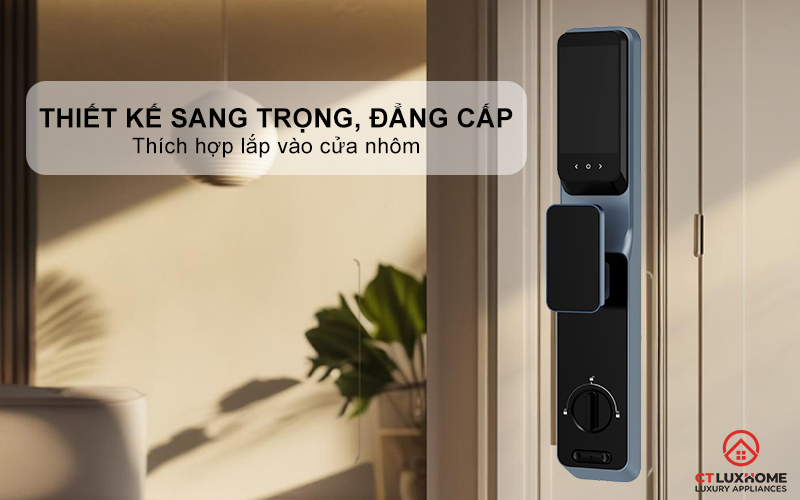 KHOÁ CỬA THÔNG MINH AVOLOCK AL 85FRVT CẢM BIẾN VÂN TAY, KHUÔN MẶT MÀU ĐEN AL85FRVT 1
