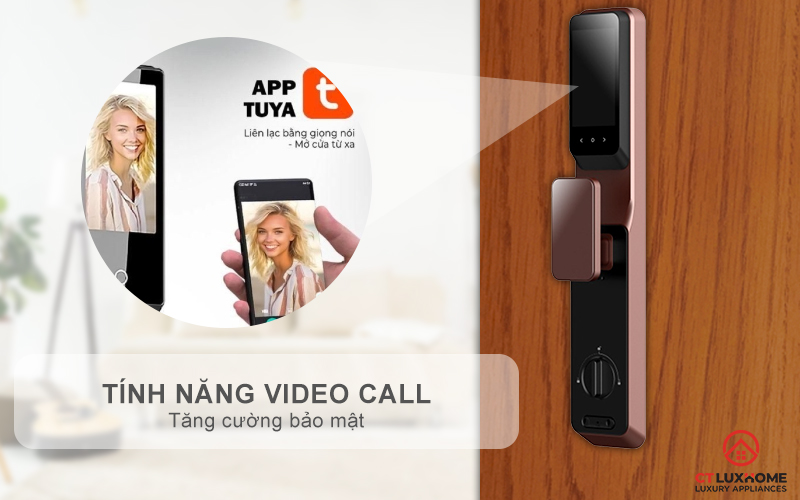 KHOÁ CỬA THÔNG MINH AVOLOCK AL 87FRV CẢM BIẾN VÂN TAY, KHUÔN MẶT AL87FRV 4