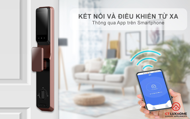 KHOÁ CỬA THÔNG MINH AVOLOCK AL 87FRV CẢM BIẾN VÂN TAY, KHUÔN MẶT AL87FRV 9