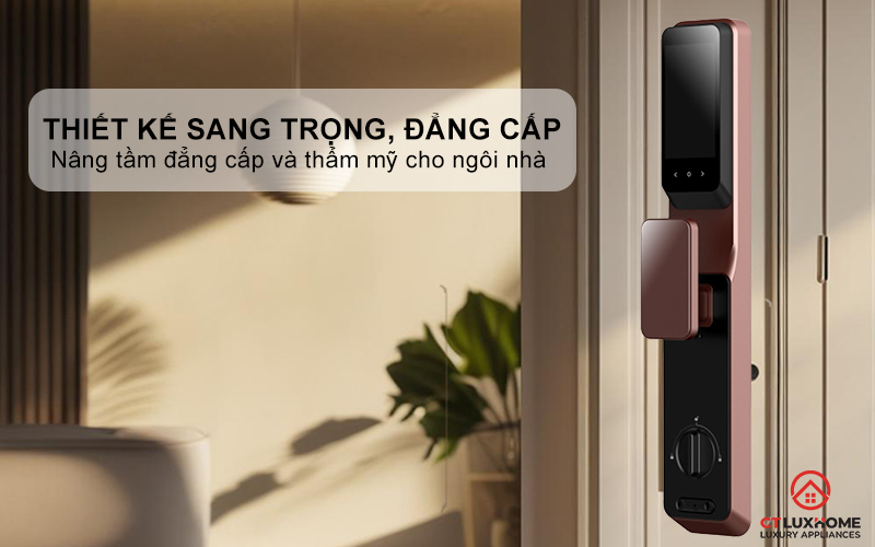 KHOÁ CỬA THÔNG MINH AVOLOCK AL 87FRV CẢM BIẾN VÂN TAY, KHUÔN MẶT AL87FRV 1