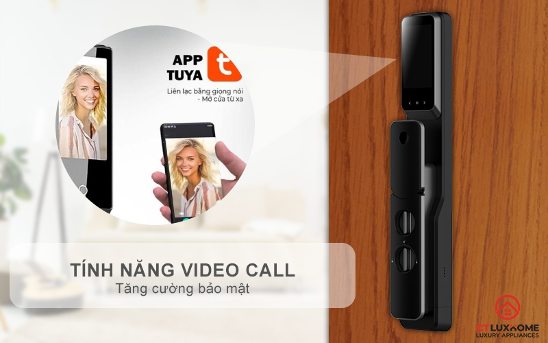 KHOÁ CỬA THÔNG MINH AVOLOCK AL 88TRV CẢM BIẾN VÂN TAY, KHUÔN MẶT AL88TRV 3