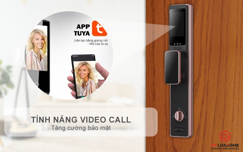 KHOÁ CỬA THÔNG MINH AVOLOCK AL 89FRV CẢM BIẾN VÂN TAY, KHUÔN MẶT AL89FRV 5