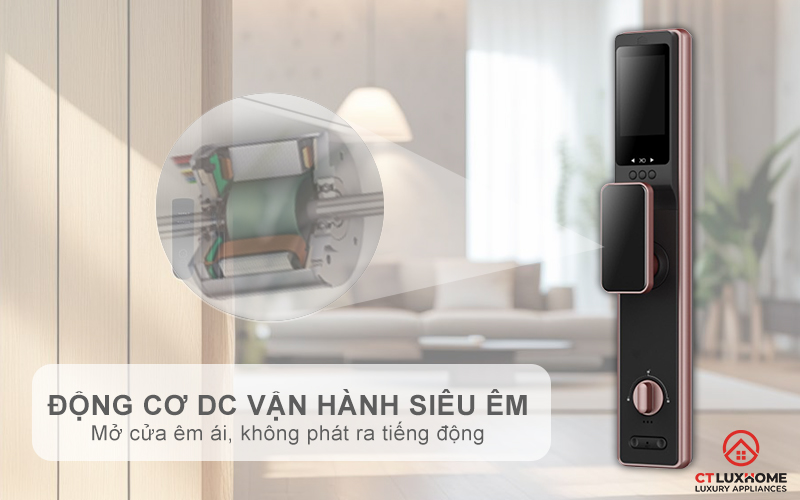 KHOÁ CỬA THÔNG MINH AVOLOCK AL 89FRV CẢM BIẾN VÂN TAY, KHUÔN MẶT AL89FRV 13