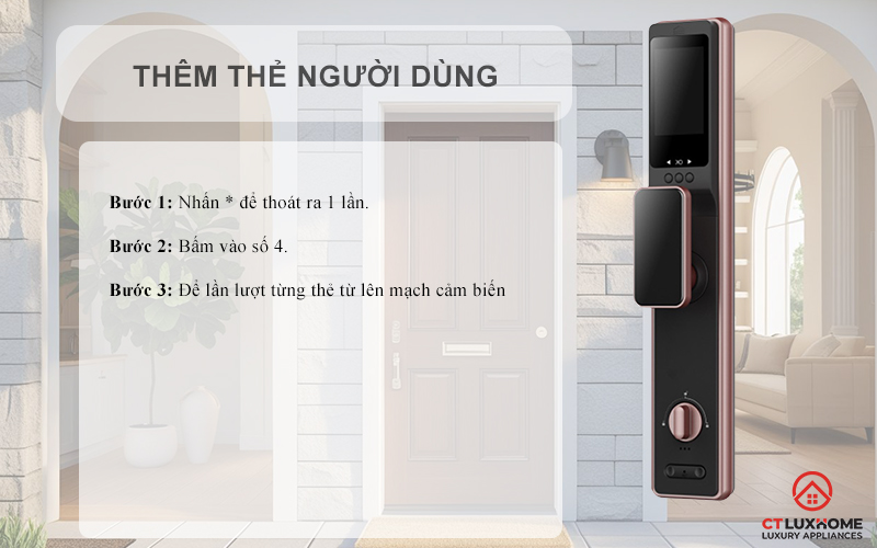 KHOÁ CỬA THÔNG MINH AVOLOCK AL 89FRV CẢM BIẾN VÂN TAY, KHUÔN MẶT AL89FRV 7