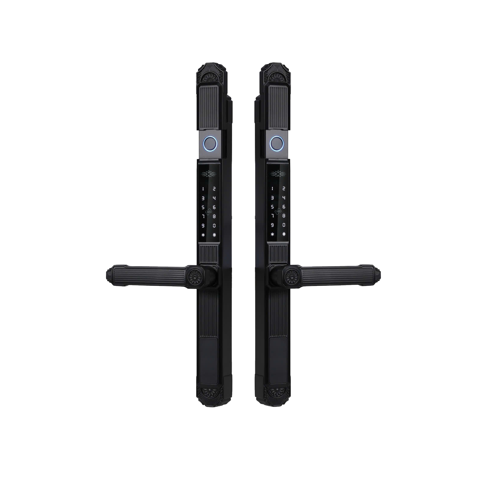 KHÓA CỬA NHÔM AVOLOCK AN 389 NHẬN DIỆN VÂN TAY AN389