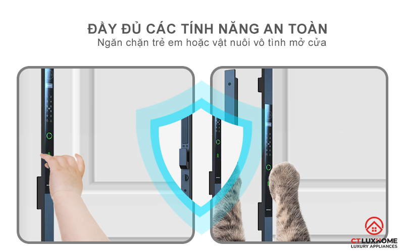 KHOÁ CỬA NHÔM AVOLOCK AN 390 NHẬN DIỆN VÂN TAY, KHUÔN MẶT 8