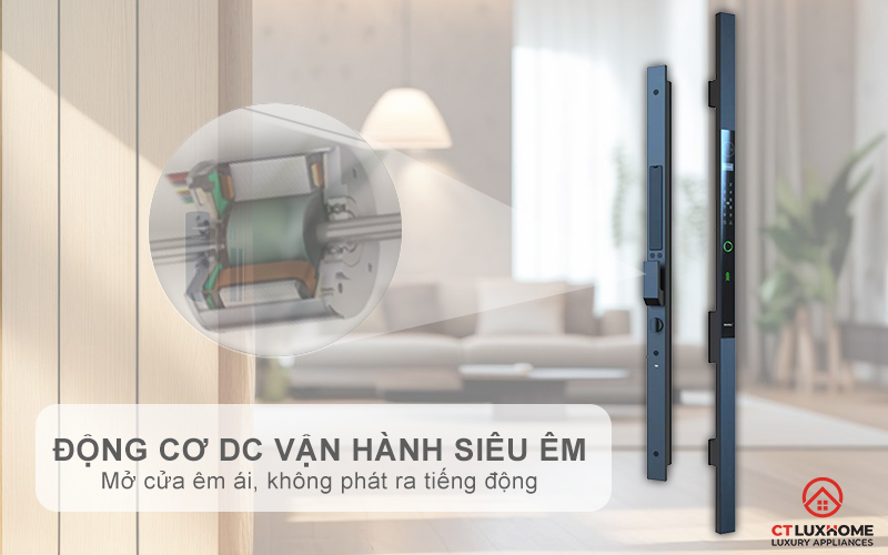 KHOÁ CỬA NHÔM AVOLOCK AN 390 NHẬN DIỆN VÂN TAY, KHUÔN MẶT 11