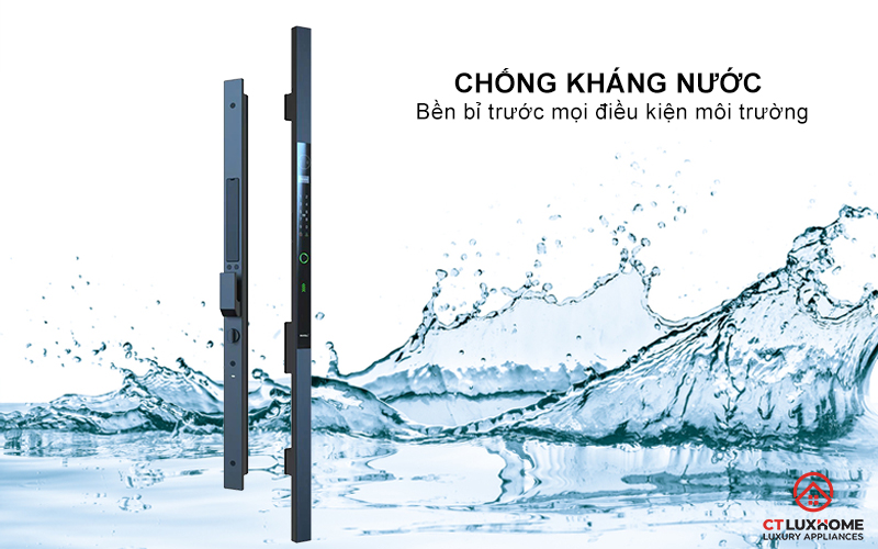 KHOÁ CỬA NHÔM AVOLOCK AN 390 NHẬN DIỆN VÂN TAY, KHUÔN MẶT 3