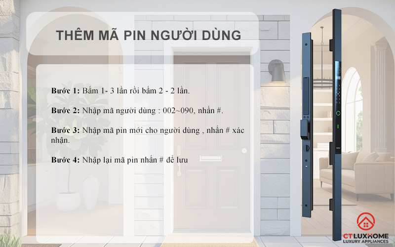 KHOÁ CỬA NHÔM AVOLOCK AN 390 NHẬN DIỆN VÂN TAY, KHUÔN MẶT 4