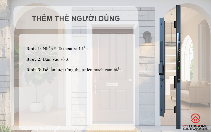 KHOÁ CỬA NHÔM AVOLOCK AN 390 NHẬN DIỆN VÂN TAY, KHUÔN MẶT 5