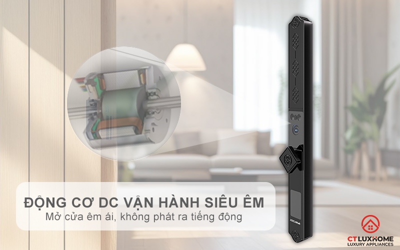 KHÓA CỬA NHÔM AVOLOCK AN 397 NHẬN DIỆN VÂN TAY AN397 11