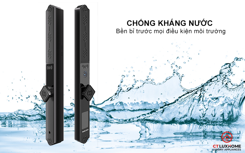 KHÓA CỬA NHÔM AVOLOCK AN 397 NHẬN DIỆN VÂN TAY AN397 3