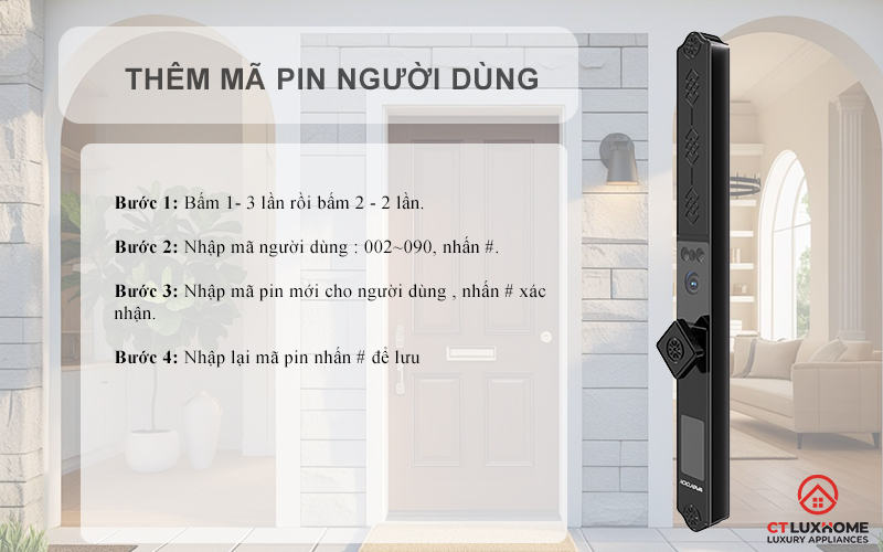 KHÓA CỬA NHÔM AVOLOCK AN 397 NHẬN DIỆN VÂN TAY AN397 4