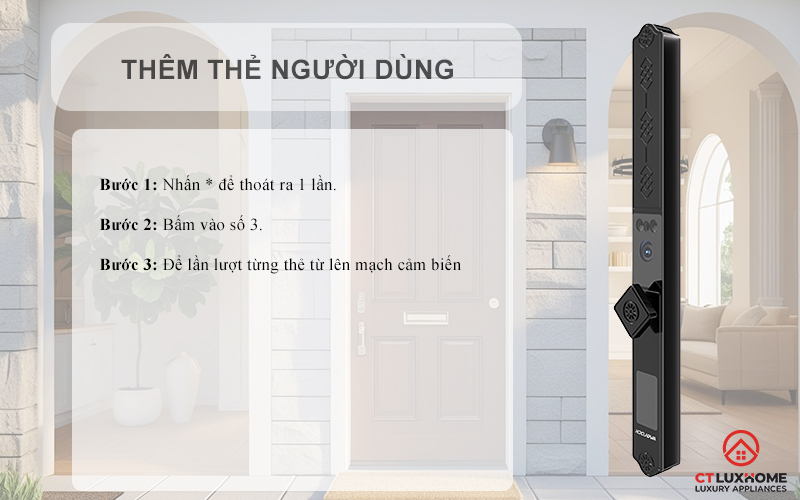 KHÓA CỬA NHÔM AVOLOCK AN 397 NHẬN DIỆN VÂN TAY AN397 5