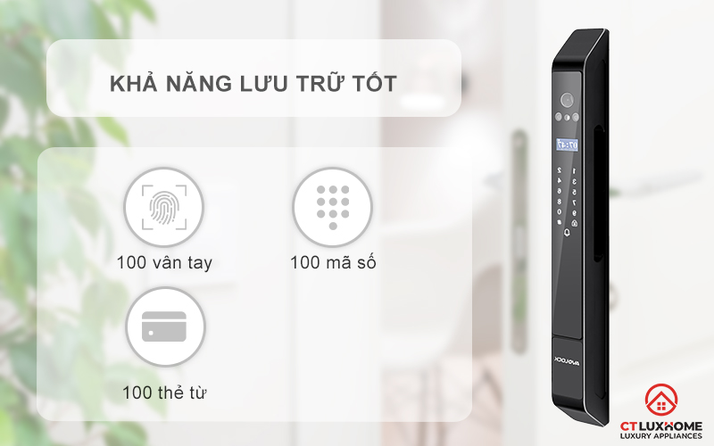 KHÓA CỬA NHÔM AVOLOCK AN 398 NHẬN DIỆN VÂN TAY, KHUÔN MẶT AN398 10