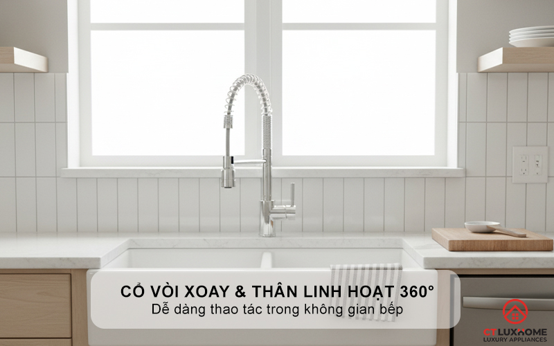 VÒI RỬA CHÉN BÁT TEKA ARK 937 ARK937 6