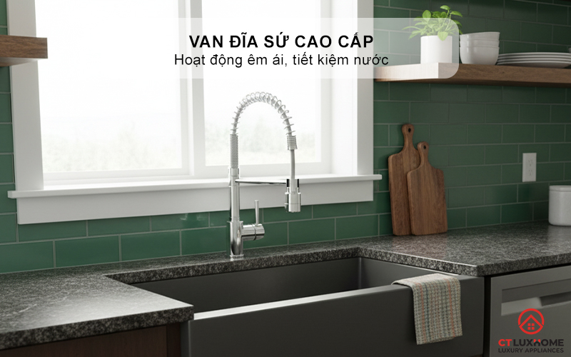 VÒI RỬA CHÉN BÁT TEKA ARK 937 ARK937 8