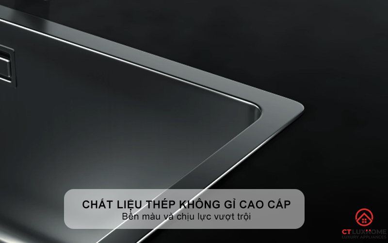 CHẬU RỬA BÁT INOX TEKA 2 HỐ RỬA TEKA BE LINEA RS15 2B 860 TEKABELINEARS152B860 3